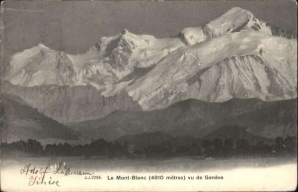 Mont Blanc
