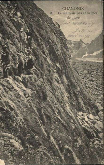 Chamonix Chamonix-Mont-Blanc Le mauvais Pas