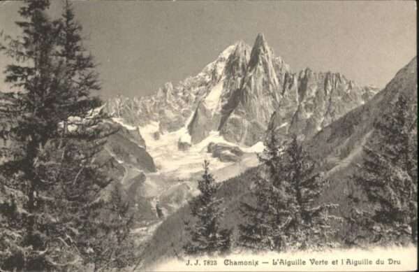 Chamonix Chamonix-Mont-Blanc Aiguille Verte Aigu
