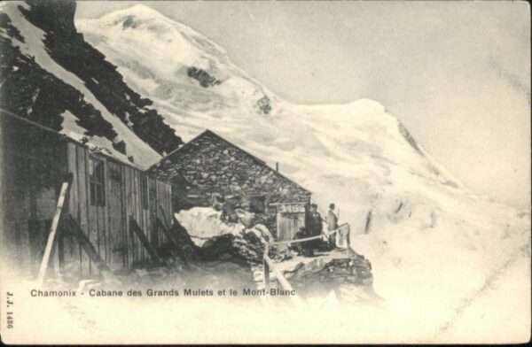 Chamonix Chamonix-Mont-Blanc Cabane des Grands M