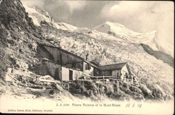 Mont Blanc Pierre Pointue