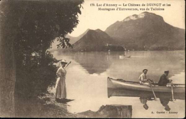 Duingt les Montagnes d_Entrevernes Talloires