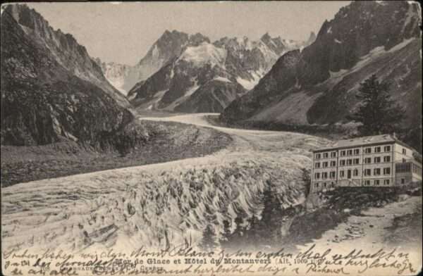 Chamonix Chamonix-Mont-Blanc Hotel du Montanvert
