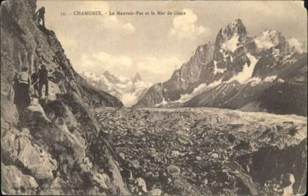 Chamonix Chamonix-Mont-Blanc Le Mauvais Pas