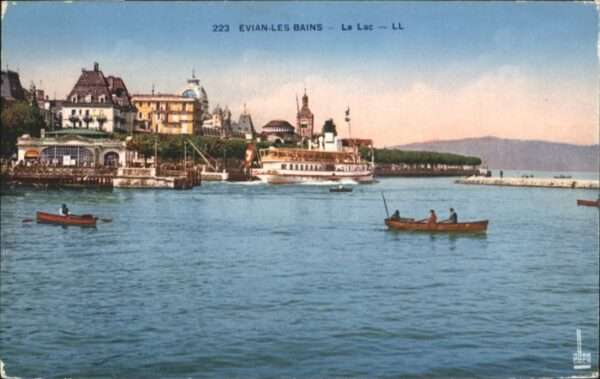 Evian-les-Bains Haute Savoie Evian-les-Bains le Lac