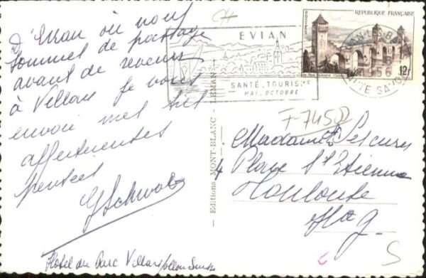Evian-les-Bains Haute Savoie Evian-les-Bains le Port – Bild 2
