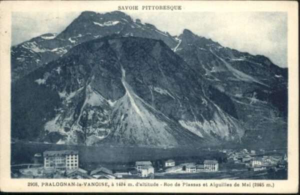 Pralognan-la-Vanoise Roc de Plassas Aiguilles de Mai