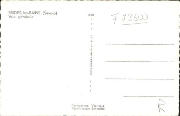 Brides-les-Bains – Bild 2