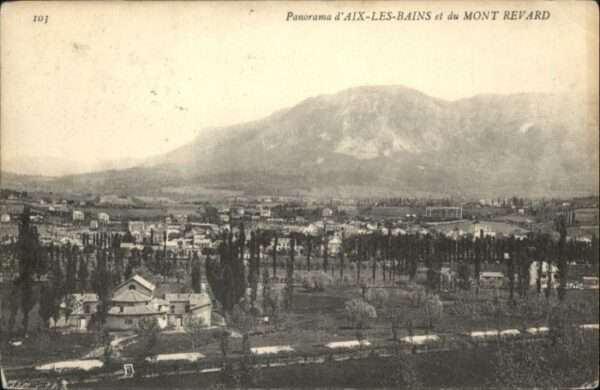 Aix-les-Bains Mont Revard