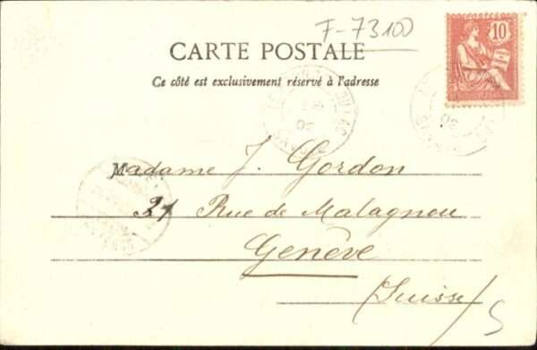 Aix-les-Bains Chateau de Bordeau – Bild 2