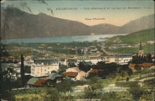 Aix-les-Bains le Lac du Bourget