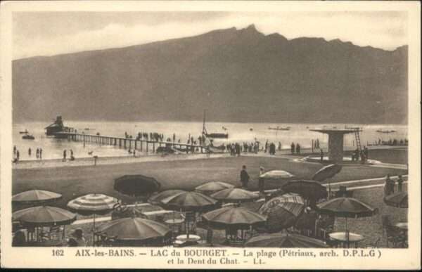 Aix-les-Bains Le_Bourget-du-Lac la Plage la Dent du C