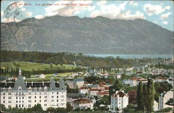 Aix-les-Bains Grand Hotel Bernascon