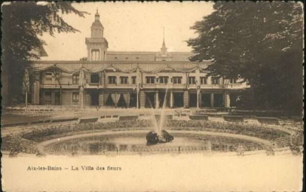 Aix-les-Bains La Villa des fleurs