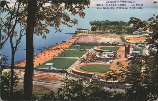 Aix-les-Bains la Plage