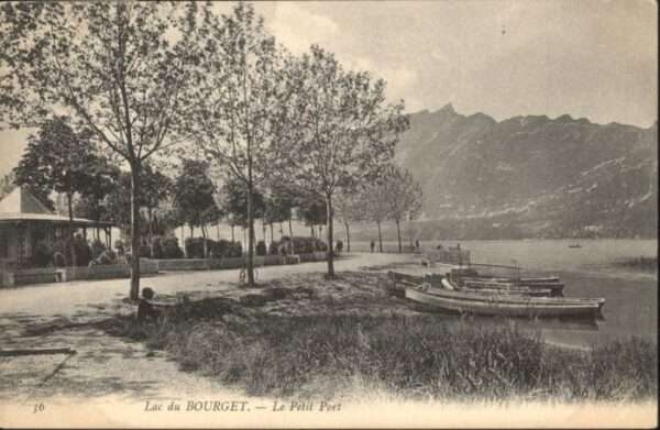 Aix-les-Bains Le_Bourget-du-Lac le Petit Port