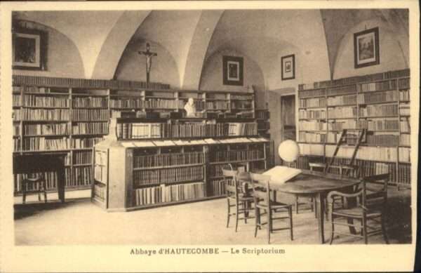 Hautecombe Abbaye le Scriptorium