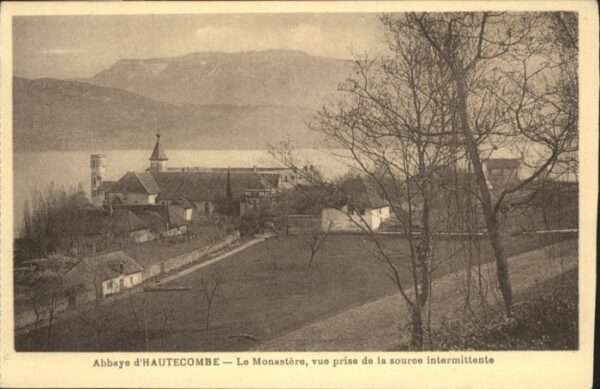 Hautecombe la Monastere