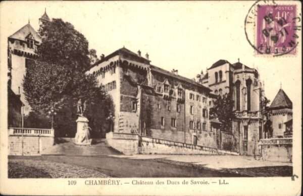 Chambery Chateau des Ducs de Savoie