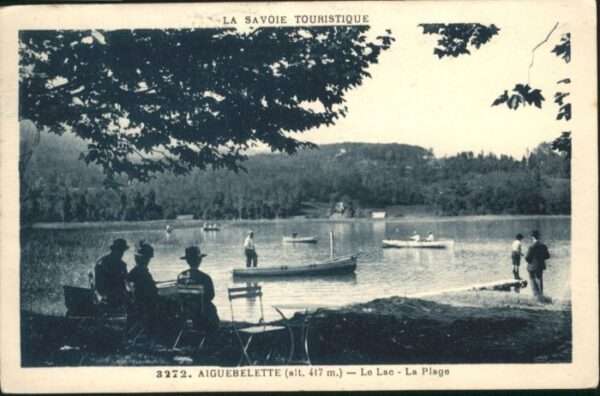 Aiguebelette le Lac la Plage