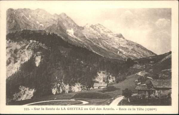 La Giettaz Rocs de la Tete