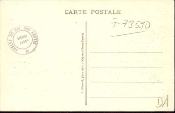 La Giettaz Rocs de la Tete – Bild 2