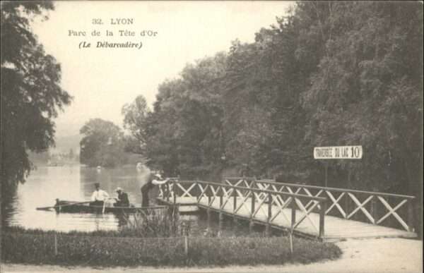 Lyon France Lyon Parc de la Tete d_Or