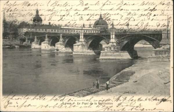 Lyon France Lyon le Pont de la Guillotiere