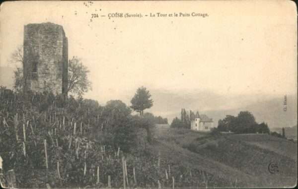 Coise la Tour le Puits Cottage