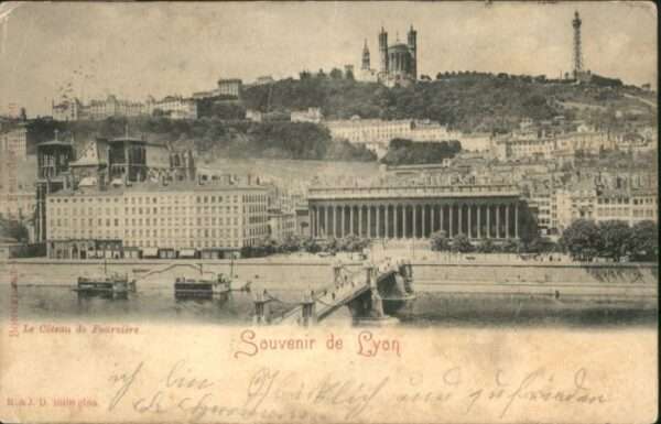 Lyon France Lyon le Coteau de Fourviere