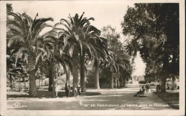 Perpignan Le square