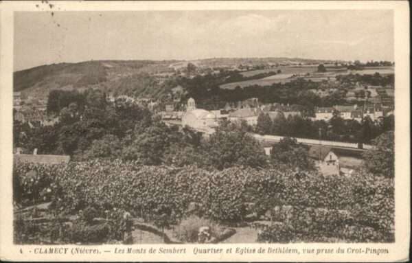 Clamecy Les Monts de Sembert