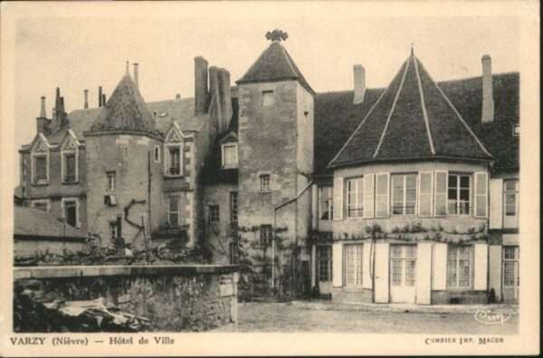 Varzy Hotel de Ville