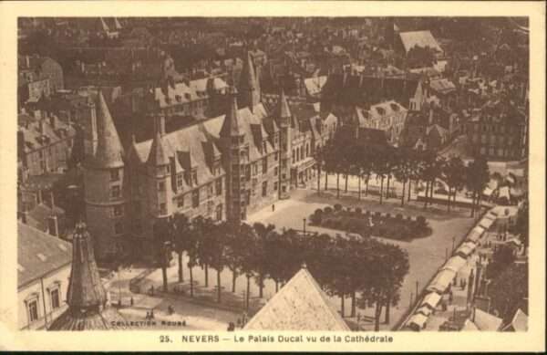Nevers 58 Nevers le Palais Ducal