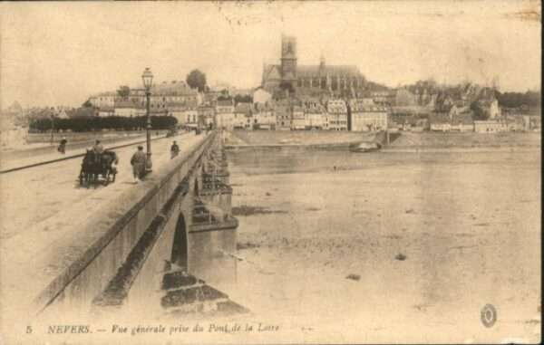 Nevers 58 Nevers Pont de la Loire