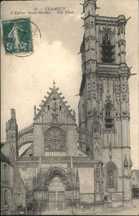 Clamecy Eglise Saint-Martin