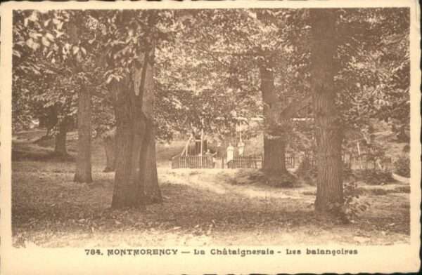 Montmorency la Chataigneraie les Balancoires