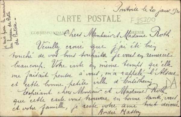 Pontoise  Val-d Oise Chateau Oise – Bild 2
