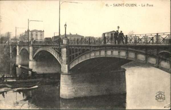 Saint-Ouen Seine-Saint-Denis Saint-Ouen le Pont
