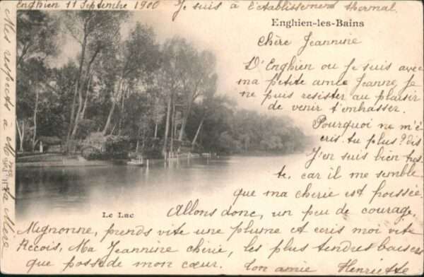 Enghien-les-Bains le Lac