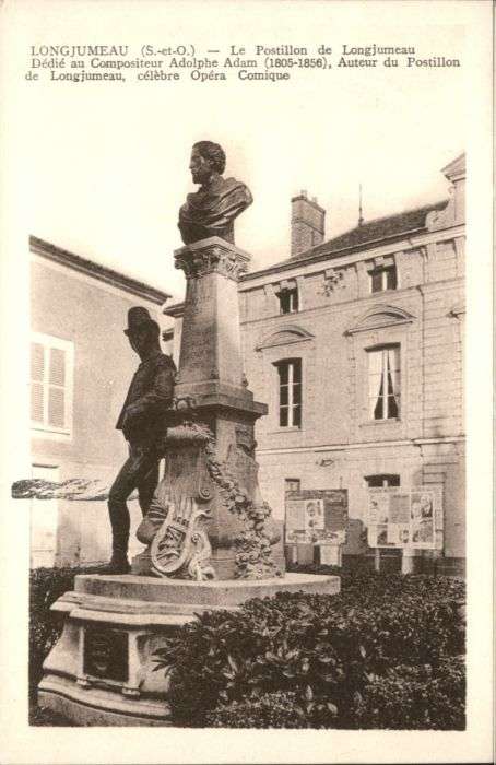 Longjumeau le Postillon