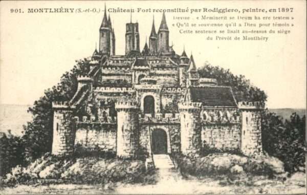 Montlhery Chateau-Fort
