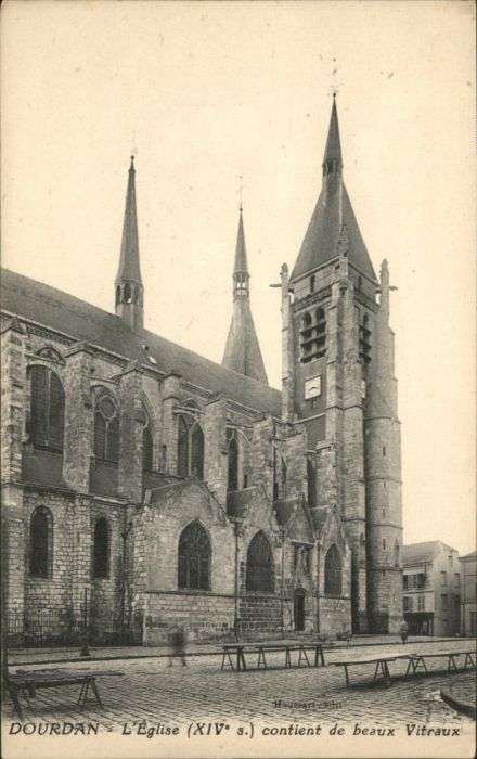 Dourdan Eglise