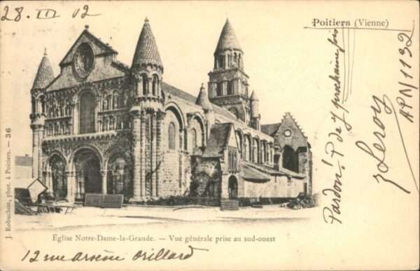 Poitiers 86 Poitiers Eglise Notre Dame la Grande