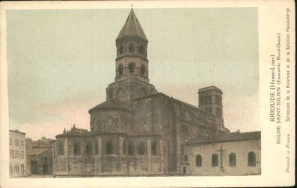 Brioude Eglise Saint-Julien
