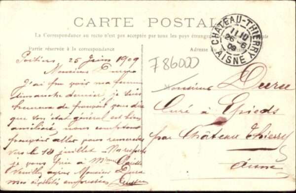 Poitiers 86 Poitiers Eglise Notre-Dame – Bild 2