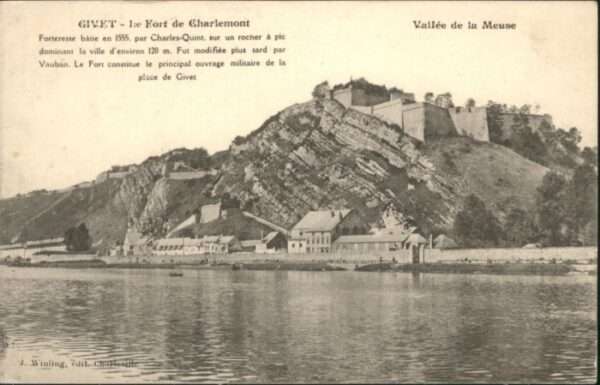 Givet Ardennes Le Fort de Charlemont