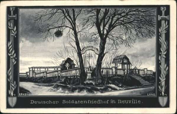 Neuville-Saint-Vaast Deutscher Soldatenfriedhof