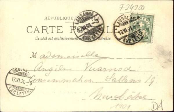 Thonon-les-Bains le Port le Grand Hotel – Bild 2