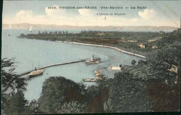 Thonon-les-Bains la Rade